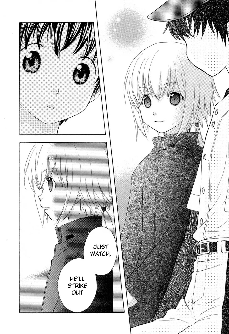 Wagaya no Oinarisama. Chapter 33 page 4 - Chapter 33: Missing person, the woman with tattoos