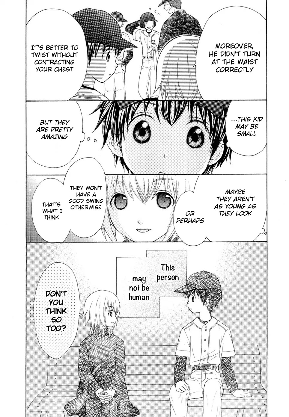 Wagaya no Oinarisama. Chapter 33 page 6 - Chapter 33: Missing person, the woman with tattoos