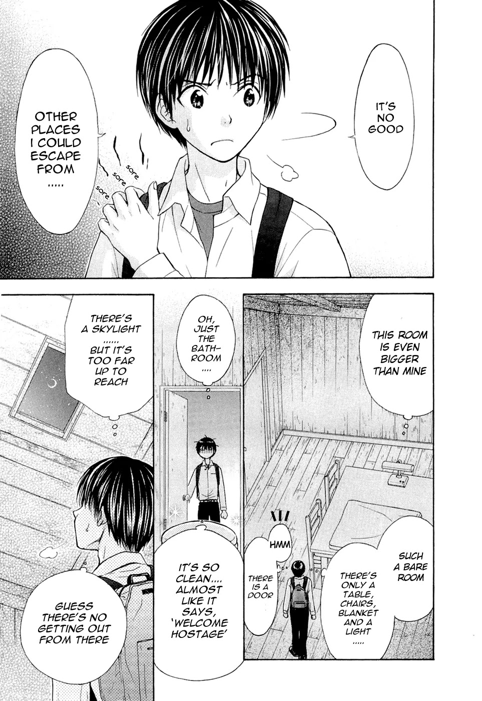 Wagaya no Oinarisama. Chapter 34 page 21 - Chapter 34: We call upon you, Toshu-sama