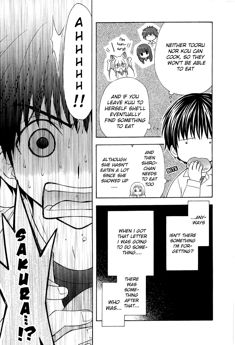 Wagaya no Oinarisama. Chapter 34 page 25 - Chapter 34: We call upon you, Toshu-sama