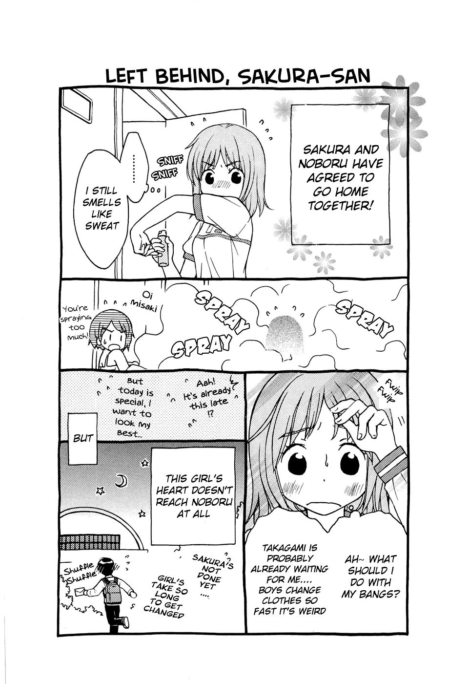 Wagaya no Oinarisama. Chapter 34 page 28 - Chapter 34: We call upon you, Toshu-sama
