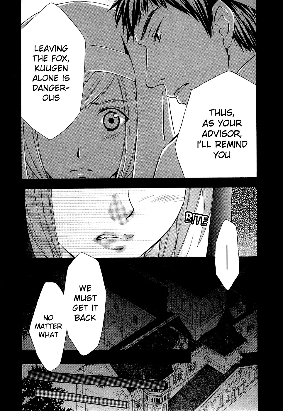 Wagaya no Oinarisama. Chapter 34 page 5 - Chapter 34: We call upon you, Toshu-sama