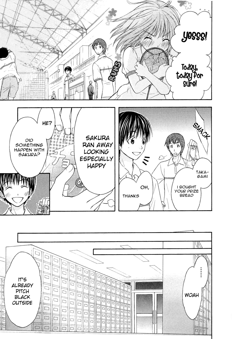 Wagaya no Oinarisama. Chapter 34 page 9 - Chapter 34: We call upon you, Toshu-sama