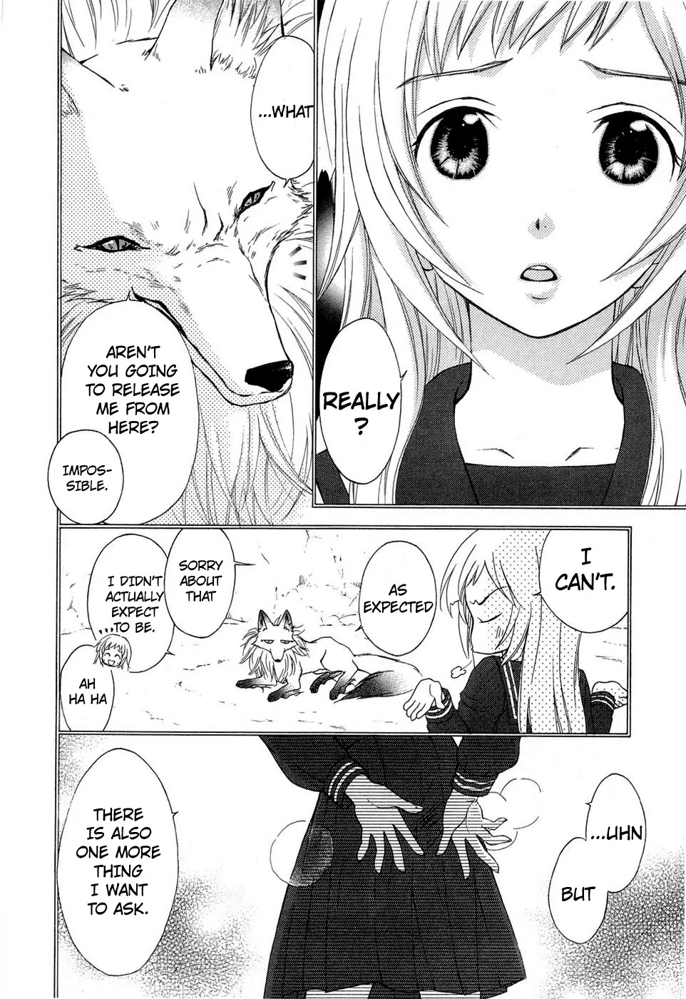 Wagaya no Oinarisama. Chapter 35 page 10 - Chapter 35: Mother and Son, Onarisama