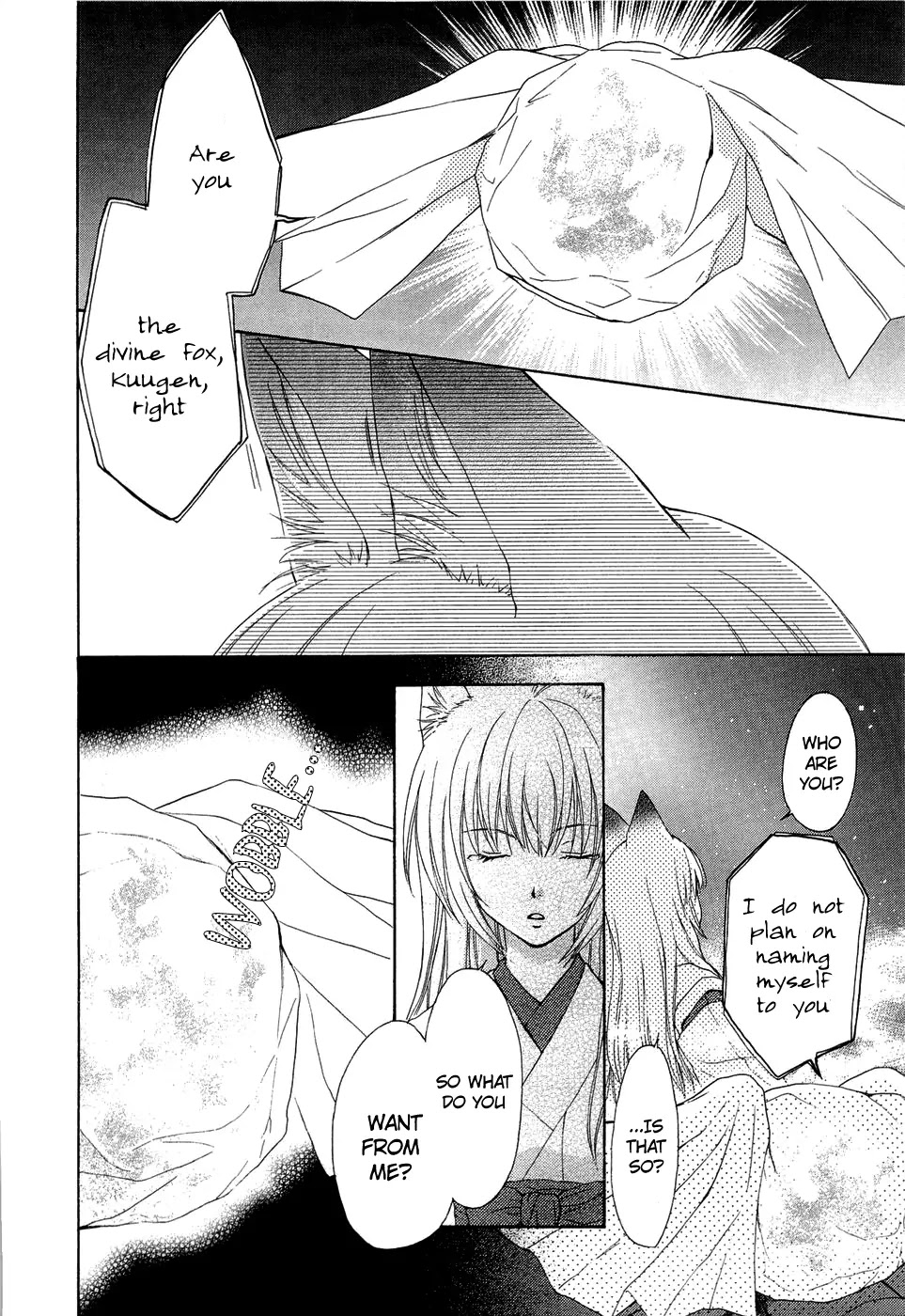 Wagaya no Oinarisama. Chapter 35 page 12 - Chapter 35: Mother and Son, Onarisama