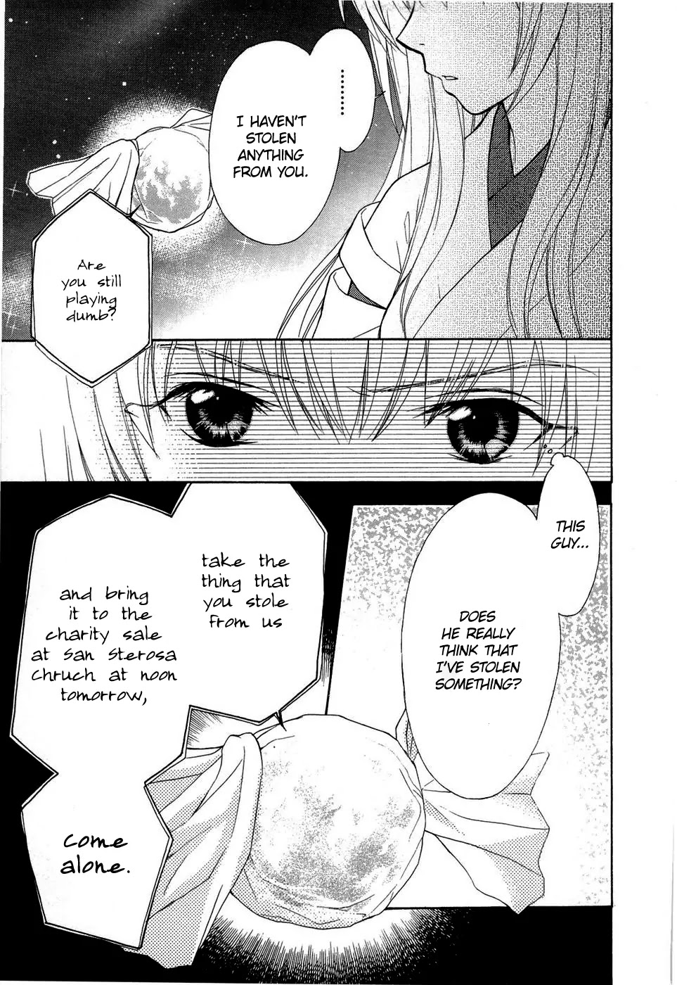 Wagaya no Oinarisama. Chapter 35 page 17 - Chapter 35: Mother and Son, Onarisama