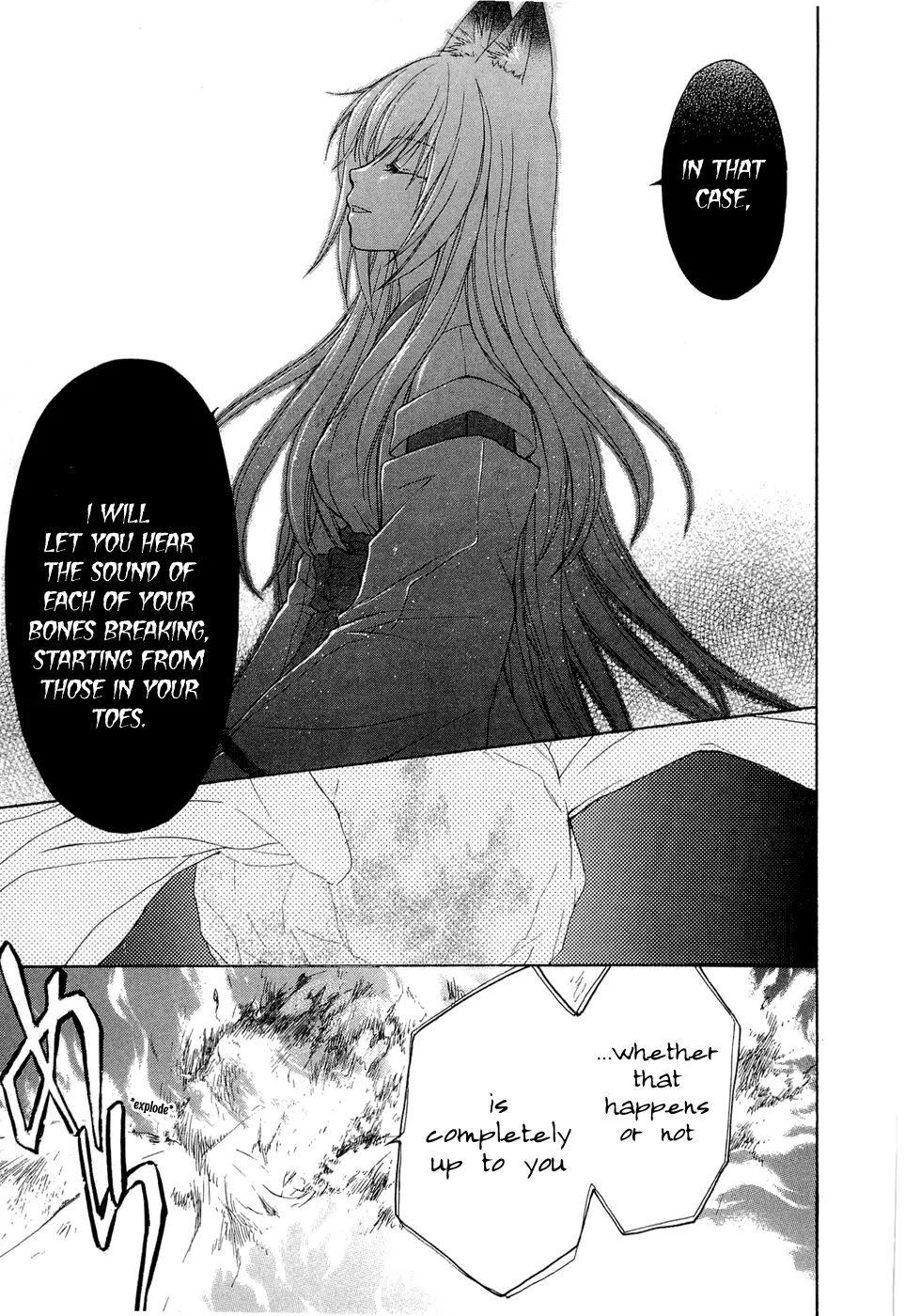 Wagaya no Oinarisama. Chapter 35 page 19 - Chapter 35: Mother and Son, Onarisama