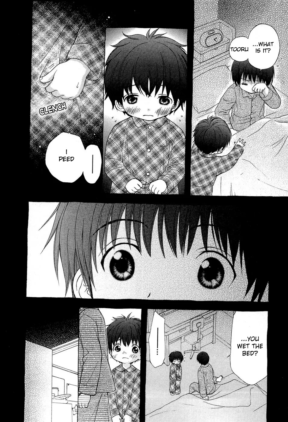 Wagaya no Oinarisama. Chapter 35 page 22 - Chapter 35: Mother and Son, Onarisama
