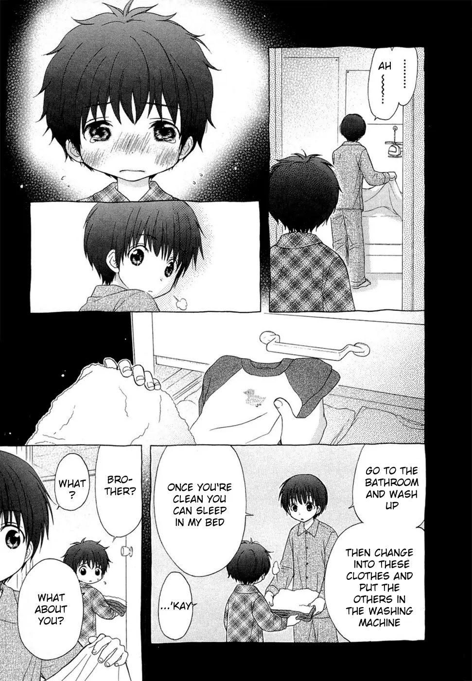 Wagaya no Oinarisama. Chapter 35 page 23 - Chapter 35: Mother and Son, Onarisama