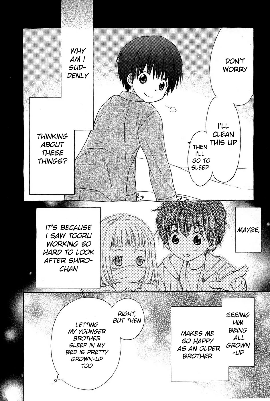 Wagaya no Oinarisama. Chapter 35 page 24 - Chapter 35: Mother and Son, Onarisama