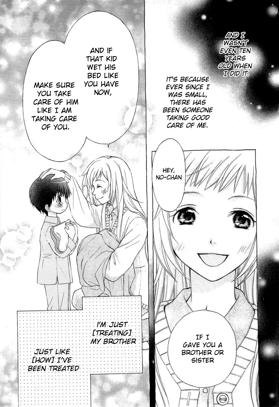 Wagaya no Oinarisama. Chapter 35 page 25 - Chapter 35: Mother and Son, Onarisama