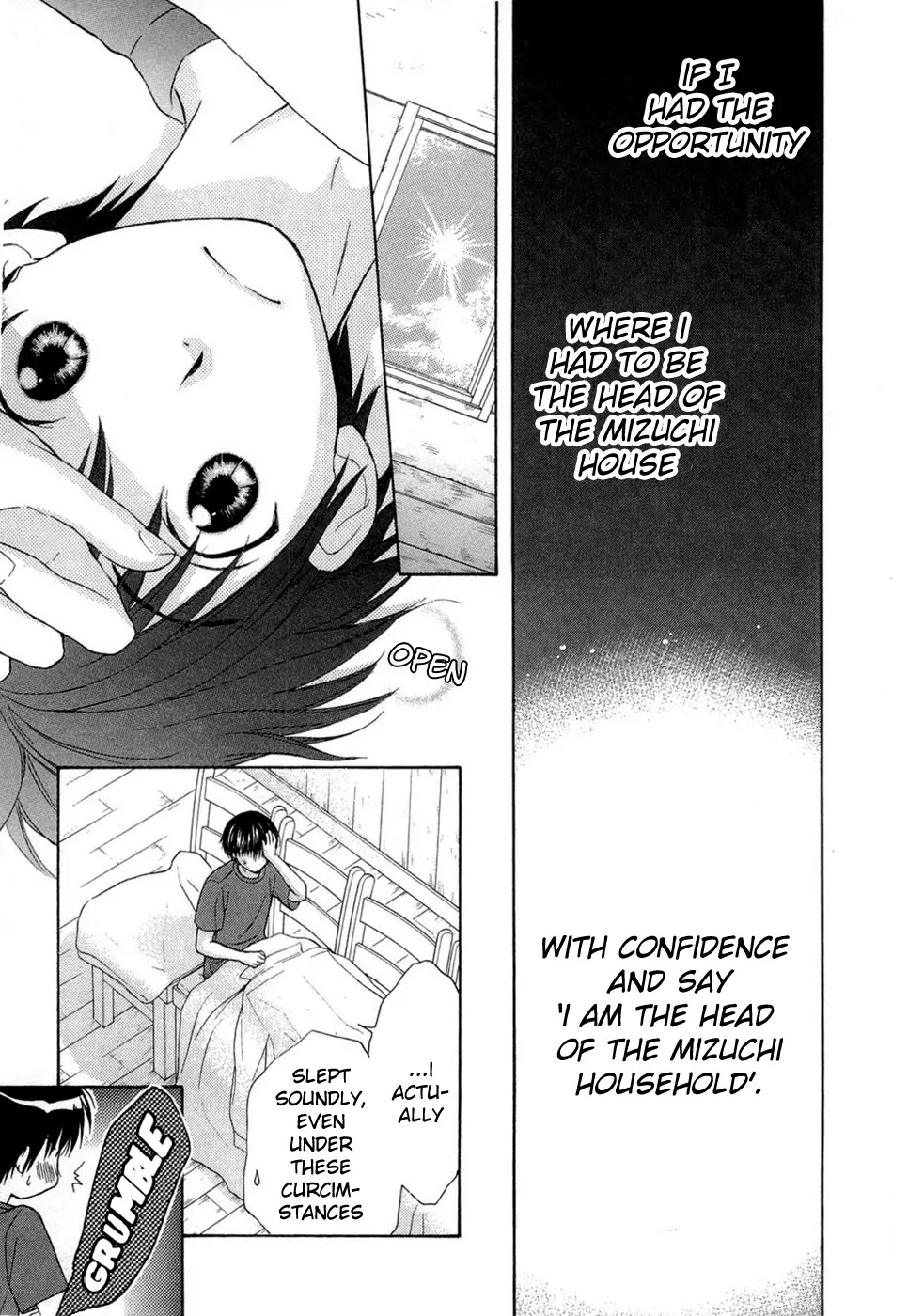 Wagaya no Oinarisama. Chapter 35 page 27 - Chapter 35: Mother and Son, Onarisama