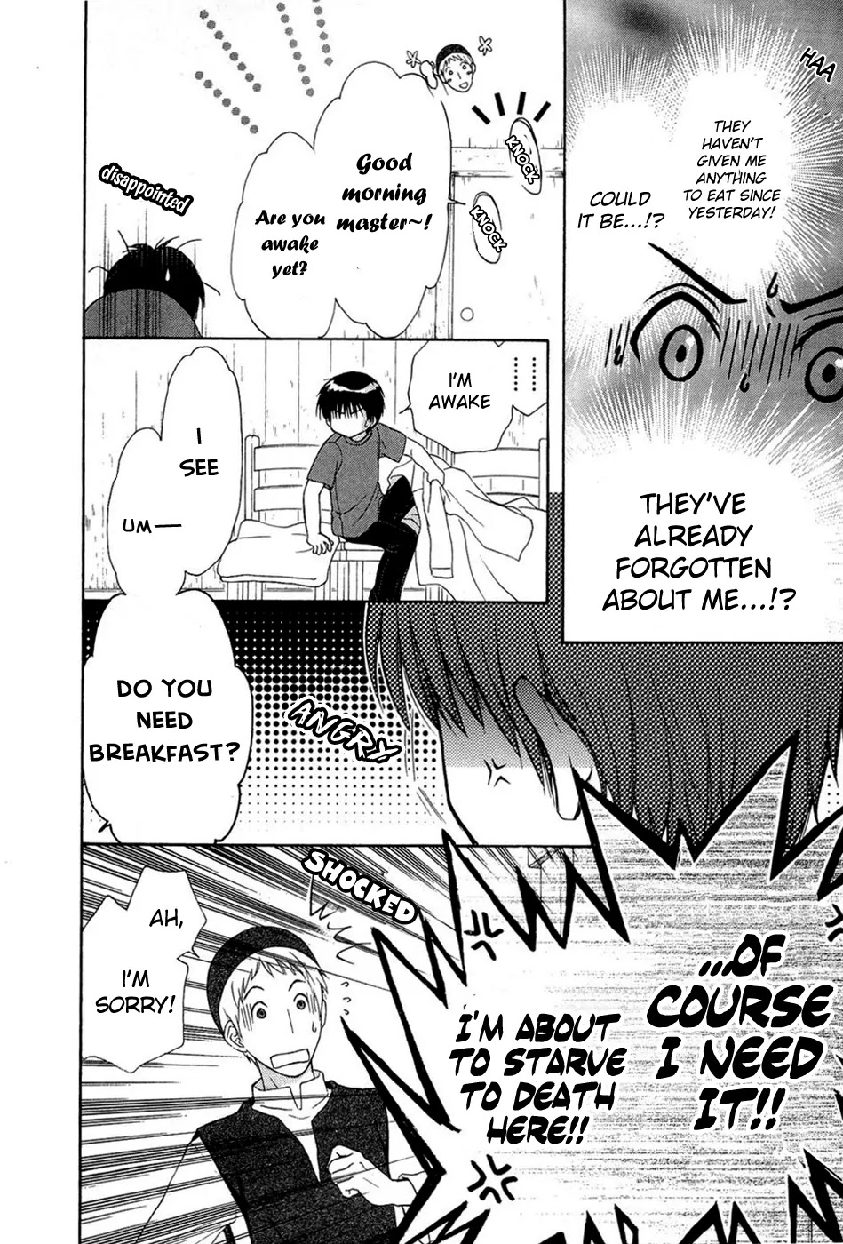 Wagaya no Oinarisama. Chapter 35 page 28 - Chapter 35: Mother and Son, Onarisama