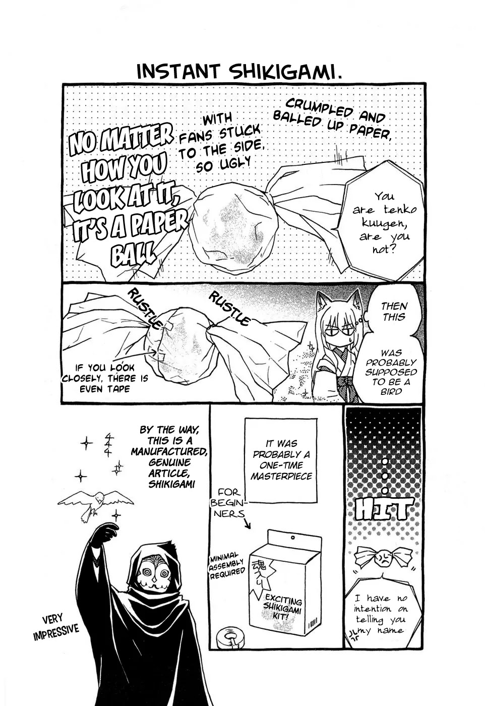 Wagaya no Oinarisama. Chapter 35 page 30 - Chapter 35: Mother and Son, Onarisama