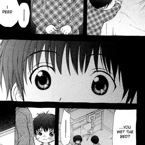 Wagaya no Oinarisama. Chapter 35: Mother and Son, Onarisama cover