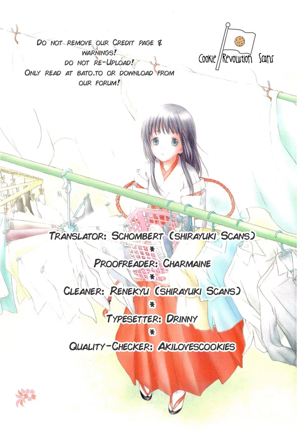 Wagaya no Oinarisama. Chapter 36 page 1 - Chapter 36: Who are you, oh great fox spirit?