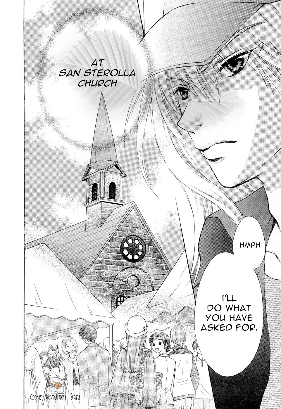Wagaya no Oinarisama. Chapter 36 page 14 - Chapter 36: Who are you, oh great fox spirit?