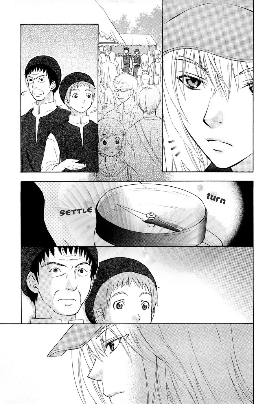 Wagaya no Oinarisama. Chapter 36 page 17 - Chapter 36: Who are you, oh great fox spirit?