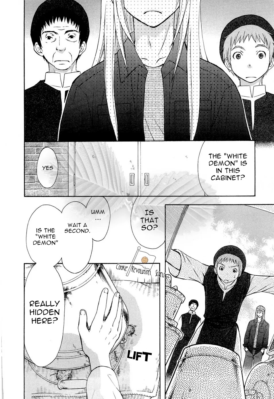 Wagaya no Oinarisama. Chapter 36 page 22 - Chapter 36: Who are you, oh great fox spirit?