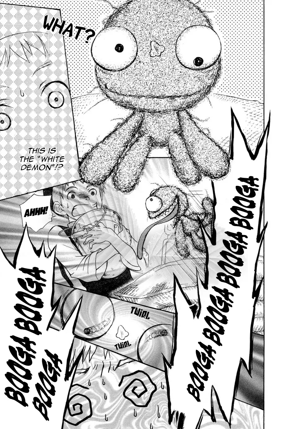 Wagaya no Oinarisama. Chapter 36 page 23 - Chapter 36: Who are you, oh great fox spirit?