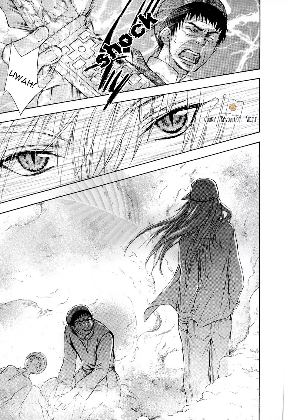 Wagaya no Oinarisama. Chapter 36 page 25 - Chapter 36: Who are you, oh great fox spirit?