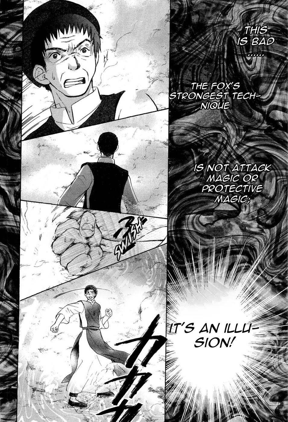 Wagaya no Oinarisama. Chapter 36 page 26 - Chapter 36: Who are you, oh great fox spirit?