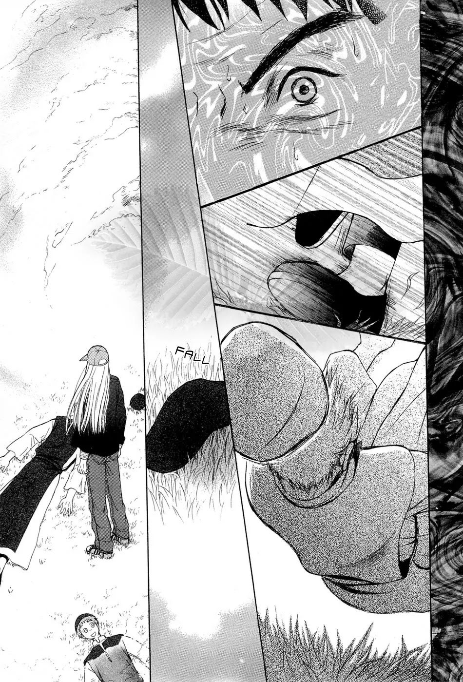 Wagaya no Oinarisama. Chapter 36 page 27 - Chapter 36: Who are you, oh great fox spirit?
