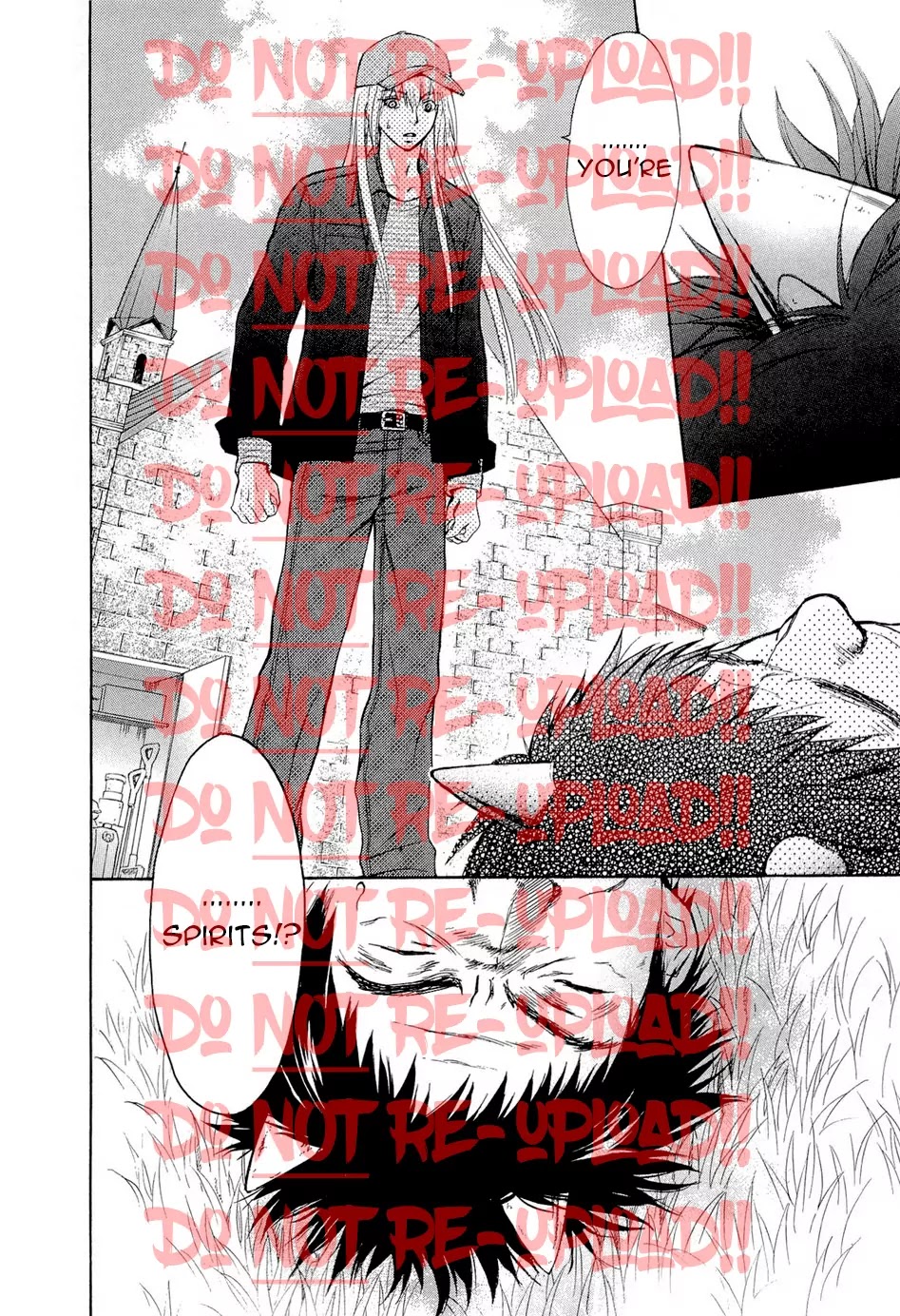 Wagaya no Oinarisama. Chapter 36 page 28 - Chapter 36: Who are you, oh great fox spirit?