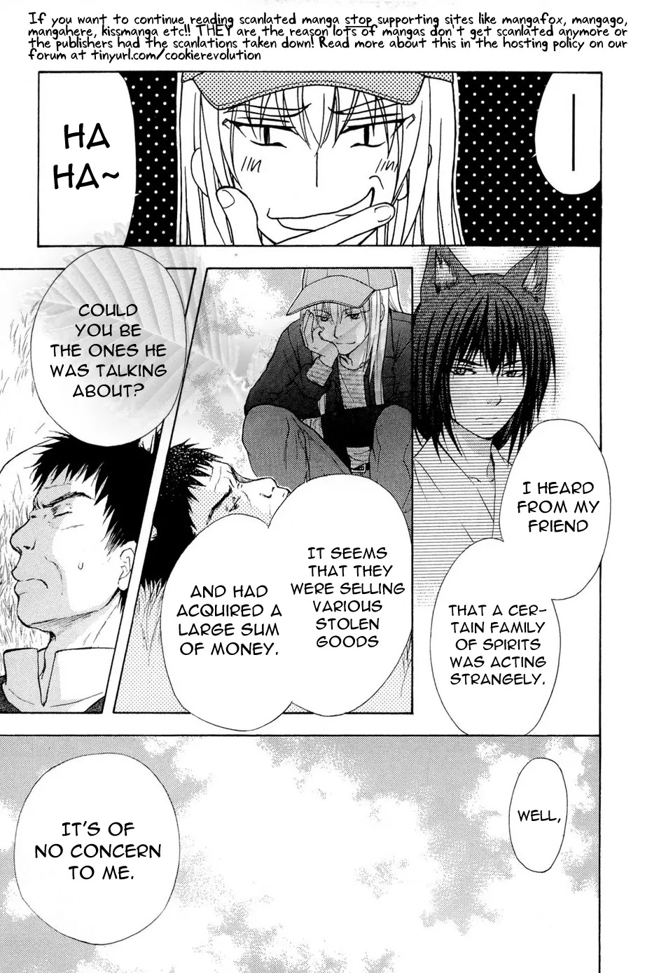 Wagaya no Oinarisama. Chapter 36 page 29 - Chapter 36: Who are you, oh great fox spirit?