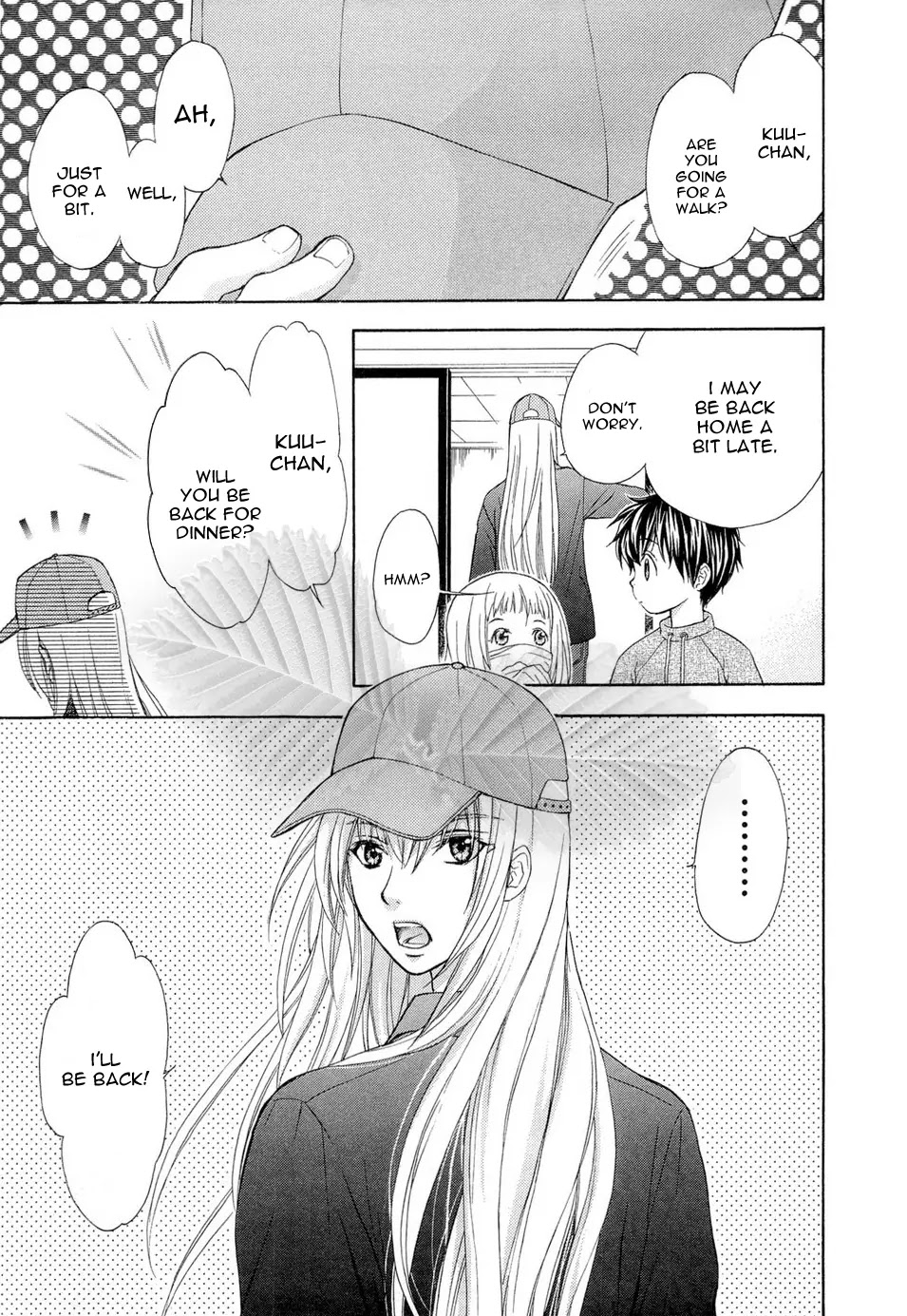 Wagaya no Oinarisama. Chapter 36 page 3 - Chapter 36: Who are you, oh great fox spirit?