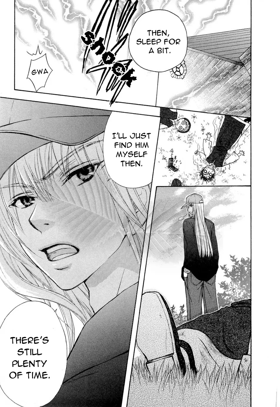 Wagaya no Oinarisama. Chapter 36 page 31 - Chapter 36: Who are you, oh great fox spirit?