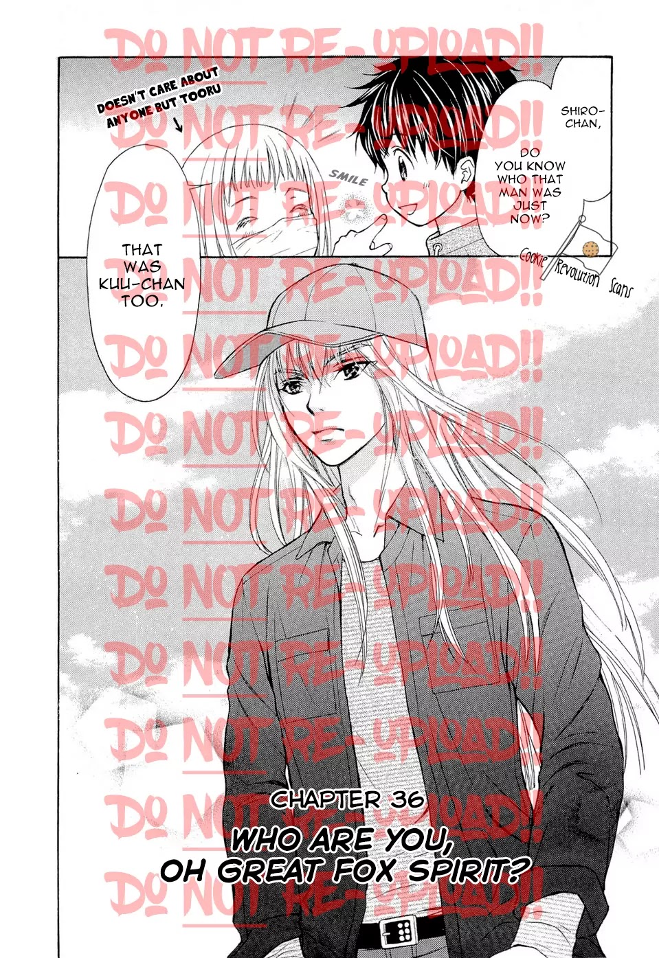 Wagaya no Oinarisama. Chapter 36 page 4 - Chapter 36: Who are you, oh great fox spirit?