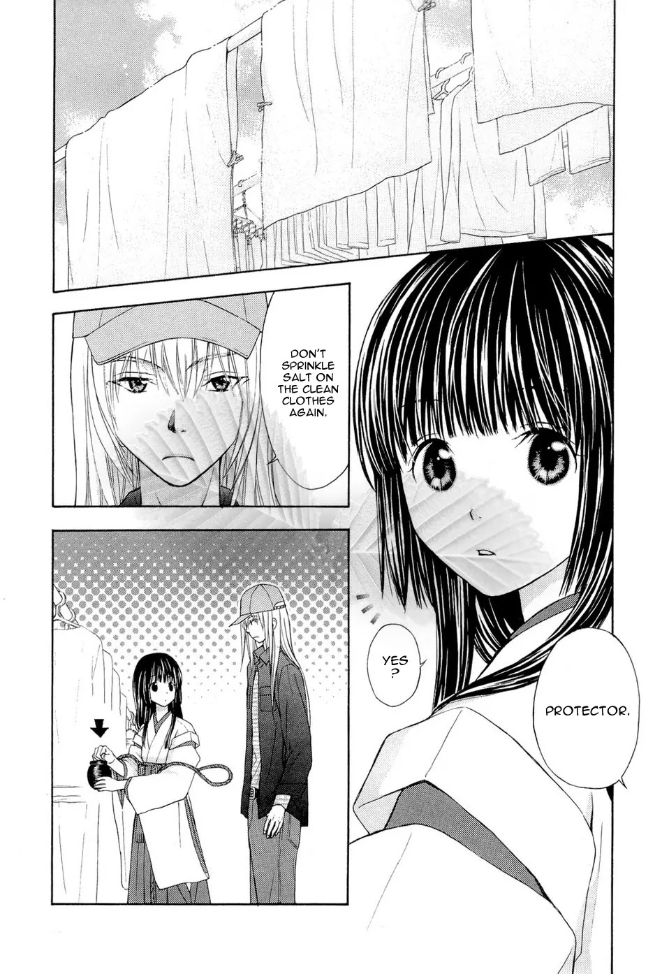Wagaya no Oinarisama. Chapter 36 page 5 - Chapter 36: Who are you, oh great fox spirit?