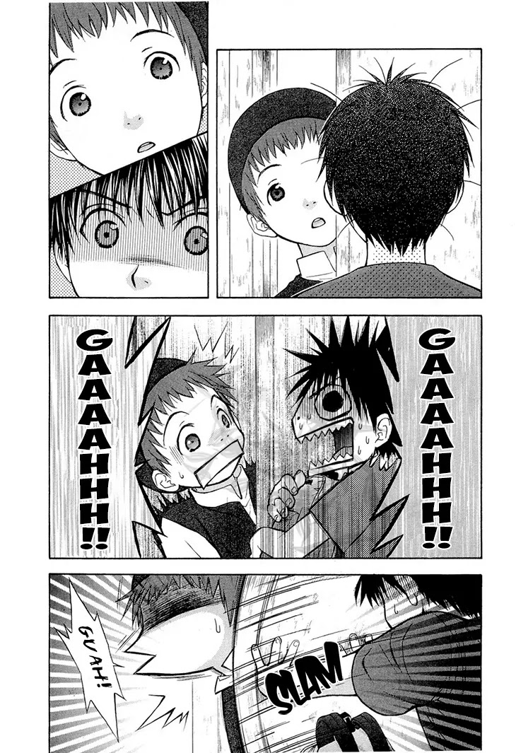 Wagaya no Oinarisama. Chapter 37 page 6 - Chapter 37: Phone call, oh great fox spirit!
