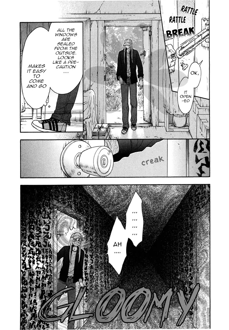Wagaya no Oinarisama. Chapter 38 page 10 - Chapter 38: Meeting! Fox spirit-sama.