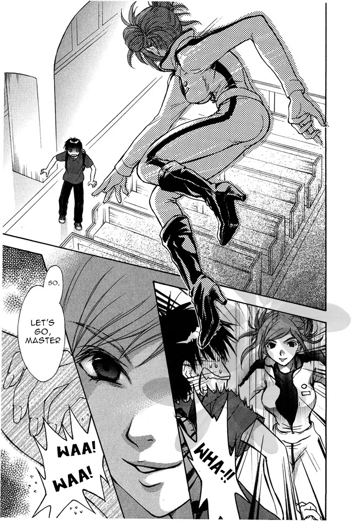 Wagaya no Oinarisama. Chapter 38 page 31 - Chapter 38: Meeting! Fox spirit-sama.