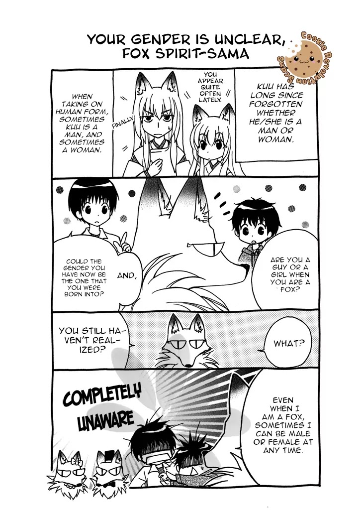 Wagaya no Oinarisama. Chapter 38 page 36 - Chapter 38: Meeting! Fox spirit-sama.