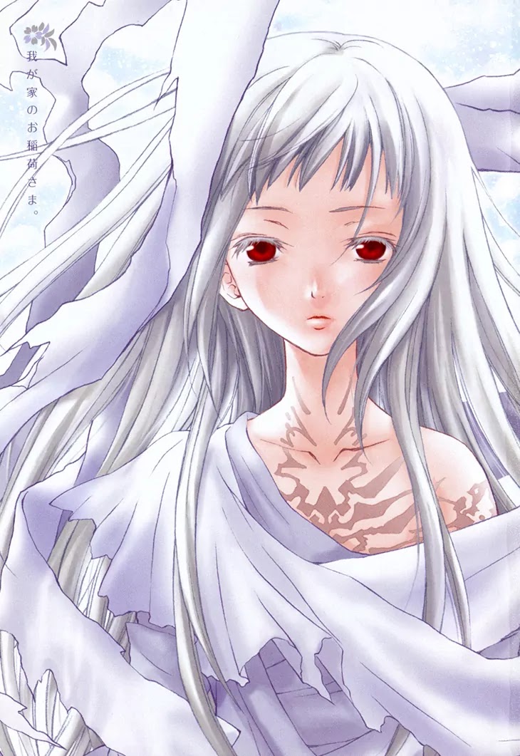 Wagaya no Oinarisama. Chapter 38 page 6 - Chapter 38: Meeting! Fox spirit-sama.