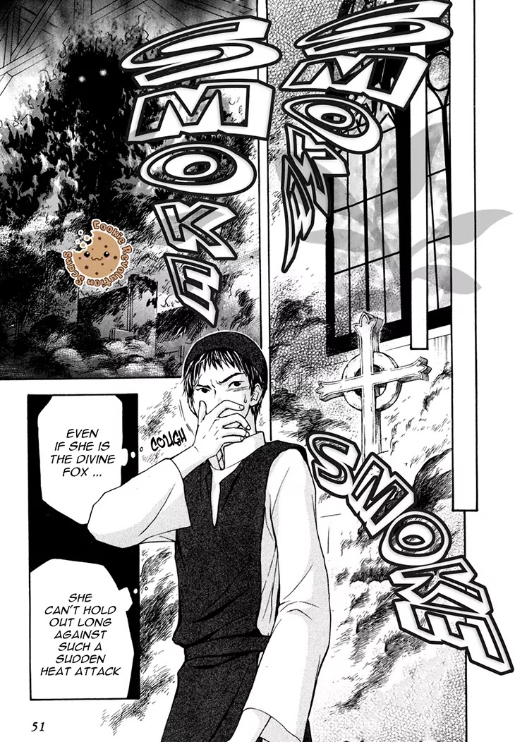 Wagaya no Oinarisama. Chapter 39 page 21 - Chapter 39: Fox army all-out effort! Fox spirit-sama.