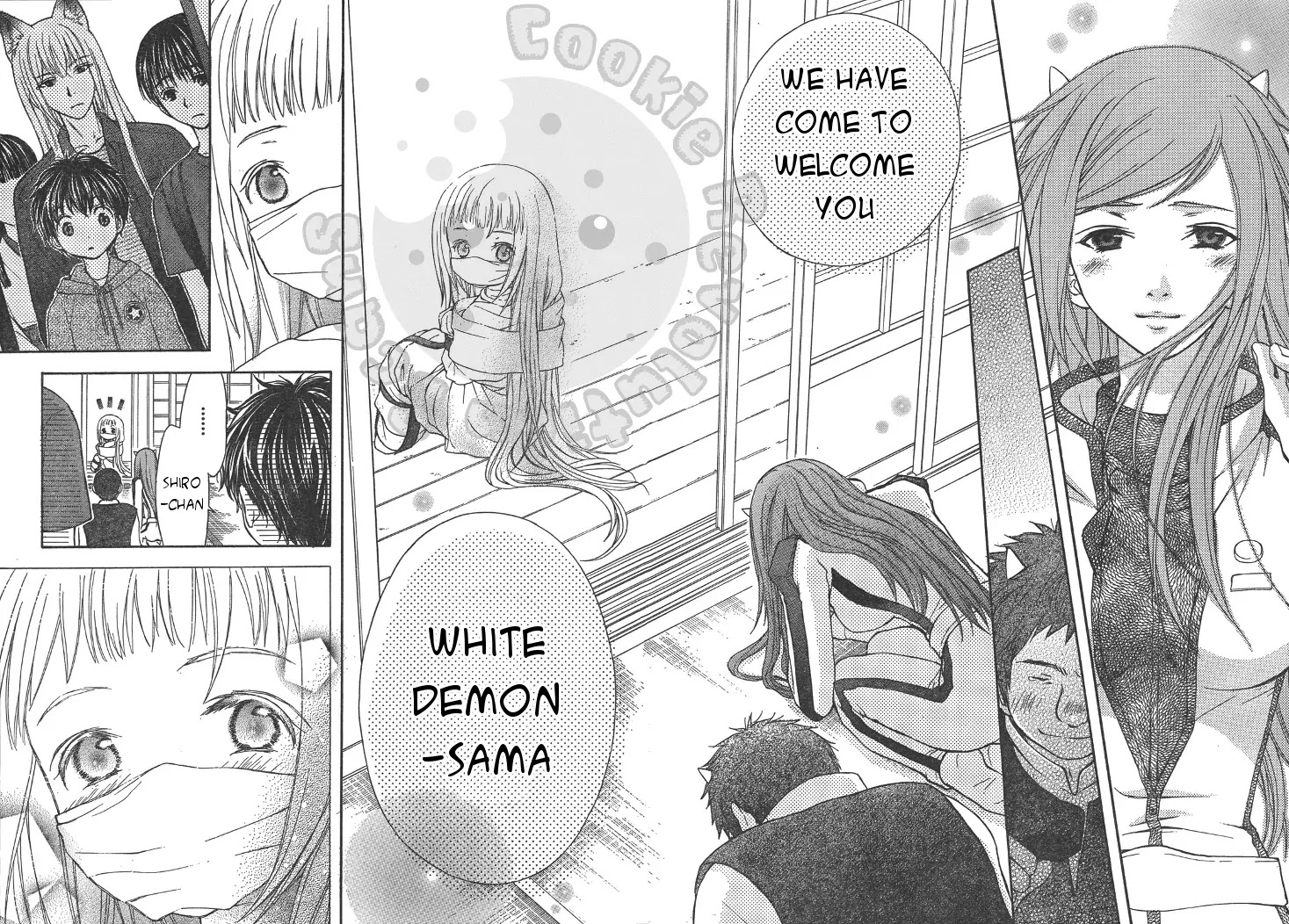 Wagaya no Oinarisama. Chapter 40 page 22 - Chapter 40: Please give it back, Fox Spirit-sama
