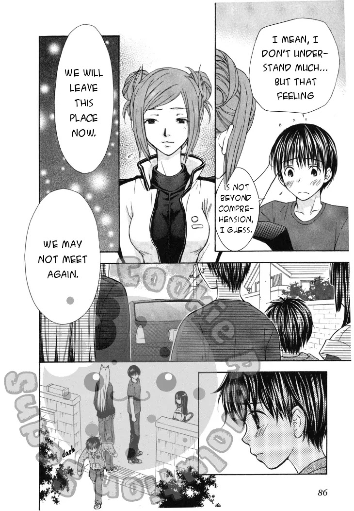 Wagaya no Oinarisama. Chapter 40 page 25 - Chapter 40: Please give it back, Fox Spirit-sama