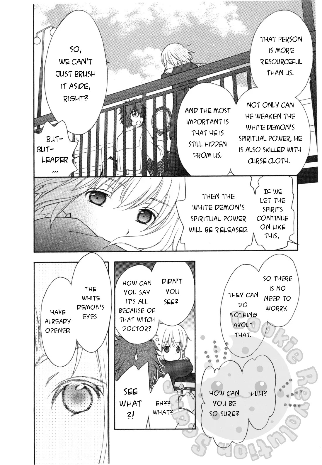 Wagaya no Oinarisama. Chapter 40 page 29 - Chapter 40: Please give it back, Fox Spirit-sama