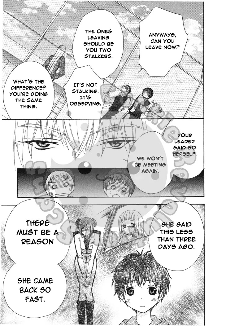 Wagaya no Oinarisama. Chapter 41 page 18 - Chapter 41: With a White Butterfly, Fox Spirit-sama