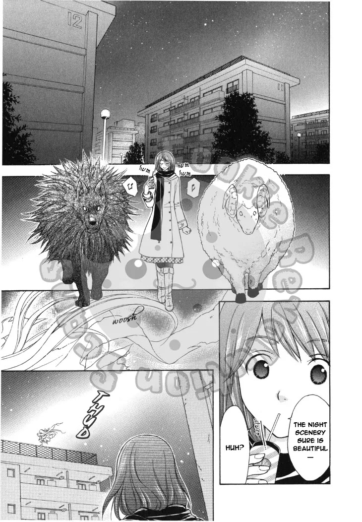 Wagaya no Oinarisama. Chapter 41 page 2 - Chapter 41: With a White Butterfly, Fox Spirit-sama
