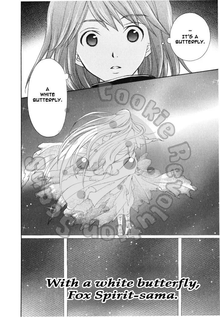 Wagaya no Oinarisama. Chapter 41 page 3 - Chapter 41: With a White Butterfly, Fox Spirit-sama