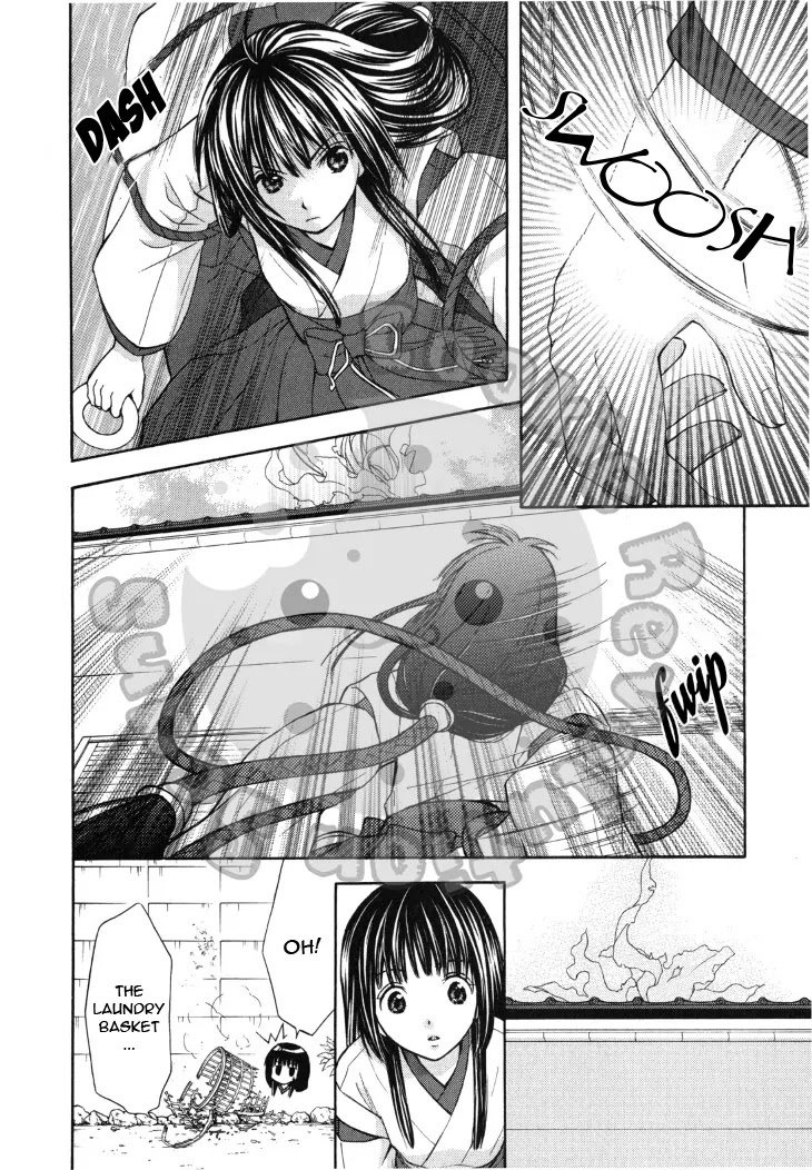 Wagaya no Oinarisama. Chapter 41 page 9 - Chapter 41: With a White Butterfly, Fox Spirit-sama