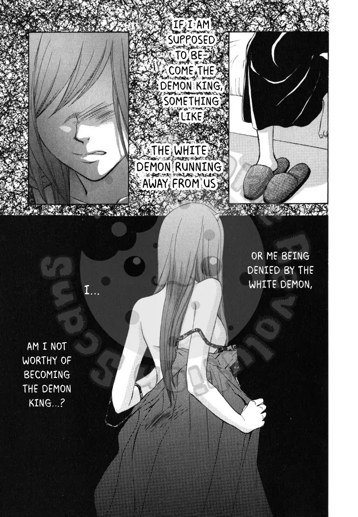 Wagaya no Oinarisama. Chapter 42 page 13 - Chapter 42: Red Eyes, Class-Duty-san