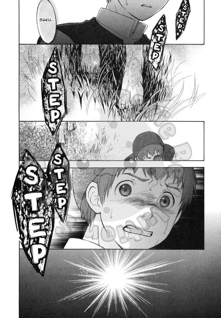 Wagaya no Oinarisama. Chapter 42 page 16 - Chapter 42: Red Eyes, Class-Duty-san