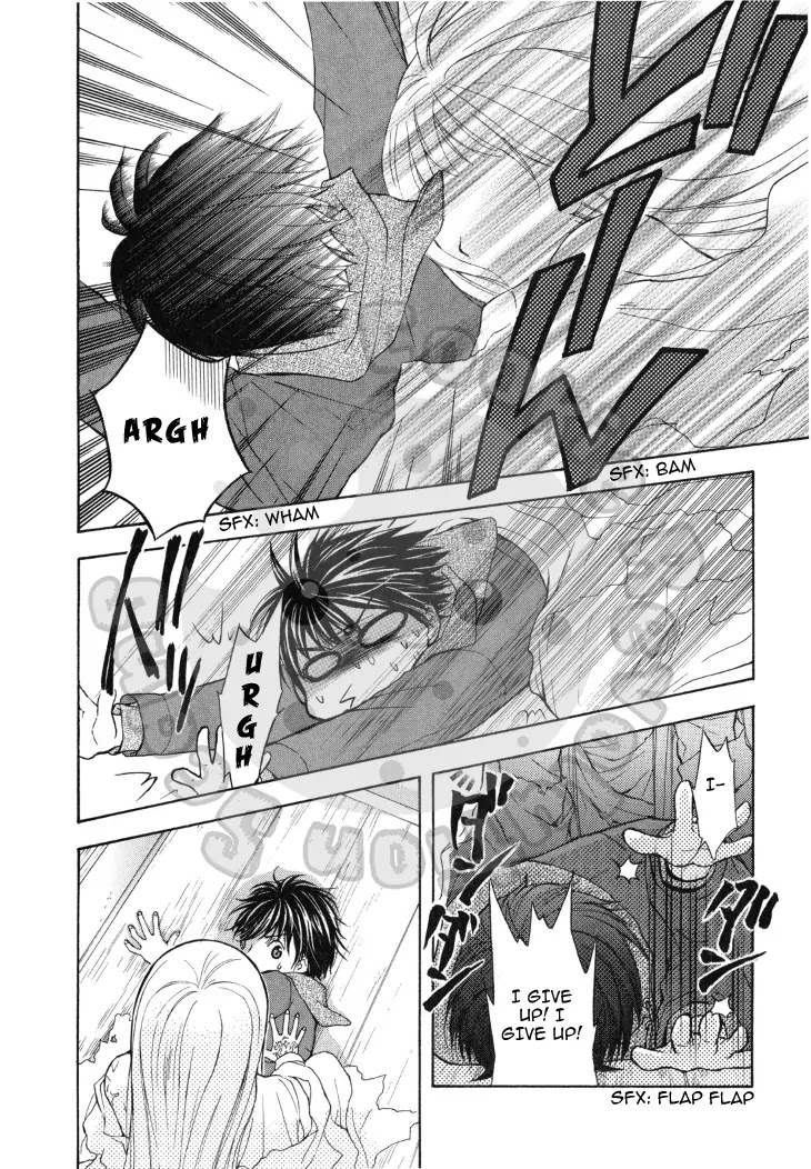 Wagaya no Oinarisama. Chapter 42 page 20 - Chapter 42: Red Eyes, Class-Duty-san