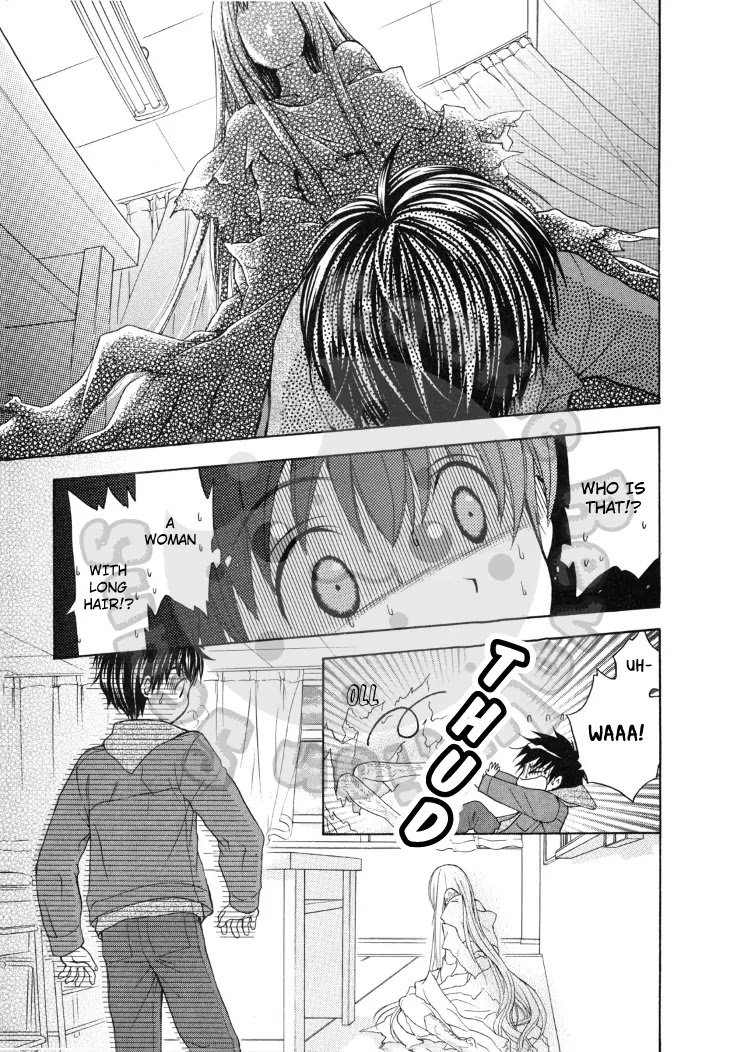 Wagaya no Oinarisama. Chapter 42 page 21 - Chapter 42: Red Eyes, Class-Duty-san